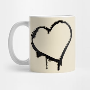 Inky Hearts Mug